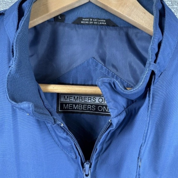 Vintage | 90’s Members Only Jacket (Size L) - Picture 4 of 6